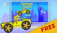Super Sponge truck Superhero World Screen Shot 4