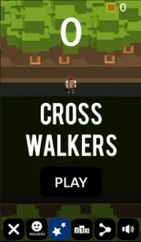 Cross Walkers : Crossy Heroes Screen Shot 3
