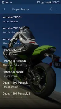 Best HD Motorcycle Sounds Screen Shot 1