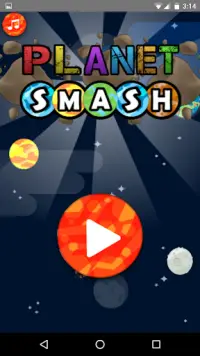 Planet Smash Screen Shot 0