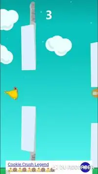 Chicken Bird - Flying bird Screen Shot 3