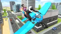 Flying Motorbike Simulator Screen Shot 7