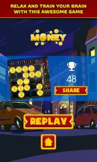 Number puzzle game : Money : Free Screen Shot 4