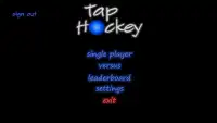 Tap Hockey Screen Shot 0