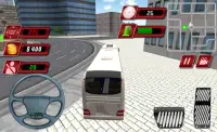 Bus nyata Mengemudi Simulator2 Screen Shot 3