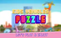 Kids Vehicles For Puzzle & Toddlers Screen Shot 9
