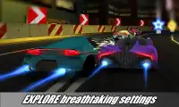 Drift racing car nitro asphalt Screen Shot 0