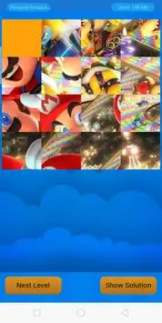 Disney puzzle game Screen Shot 0