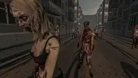 Zombie 3D : The last land Screen Shot 7