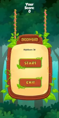 Droopy Bird Screen Shot 3