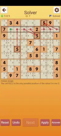 Sudoku Pro-Offline Classic Sudoku Puzzle Game Screen Shot 2
