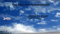 THE BALLOON COMMANDER! Screen Shot 0