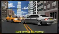 Modern City Taxi Simulation 3D Screen Shot 14