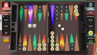 Backgammon (Nard 64™) - Board Game Screen Shot 6