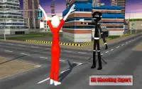 Super Stickman City warriors Screen Shot 11