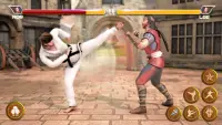 Karate lutando kung fu jogo Screen Shot 3