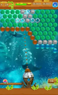 Bubble Fever - Shoot games Screen Shot 2