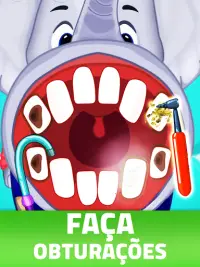 Zoo Dentist: Game Infantil Screen Shot 3