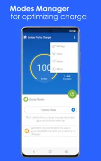 Battery Turbo Charge Optimizer Screen Shot 1