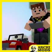 RC Cars MCPE MOD