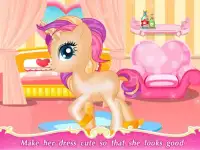 Cute My Little Pet Pony Screen Shot 2