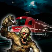 Scary Euro Train Simulator - Train Driving Games