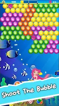 Bubble Shooter - Bubble Fish Screen Shot 0