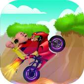 moto patlu bike race 2