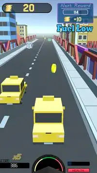 Taxi Car Racing Game Screen Shot 0