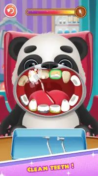 डॉक्टर बच्चे: दंत चिकित्सक Screen Shot 3
