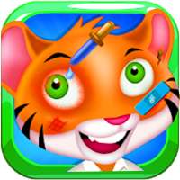 Kitty Clinic Game for Kids