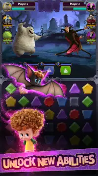 Hotel Transylvania: Monsters! Puzzle Action Game Screen Shot 2
