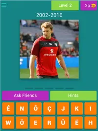 Stade Toulousain - Guess the player / Quiz Screen Shot 6