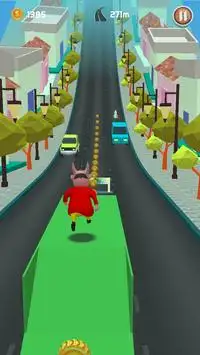 Motu Run Highway Game Screen Shot 2