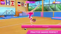 Gymnastics Superstar Star Girl Screen Shot 3