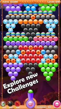 Bubble Shooter Puzzle Screen Shot 2