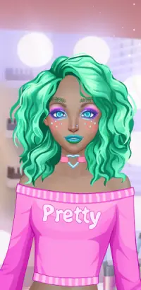 Jeux de Maquillage pour Fille Screen Shot 6