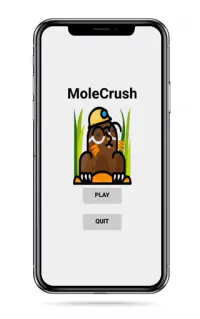 Mole Crush Screen Shot 0