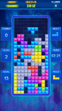 Brick Block Puzzle Game! Screen Shot 2
