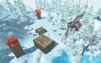 Futuristic Flying Car Stunts Extreme Shooting Game Screen Shot 16