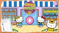 Hello Kitty: Supermercado Screen Shot 6