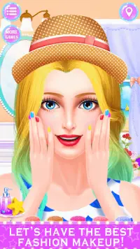 Style Girls - Fashion Makeover Screen Shot 1