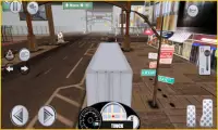 محاكاة شاحنة والشاحنات في المناطق الحضرية القيادة Screen Shot 6