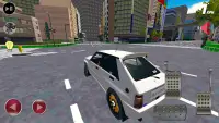 Indian Car Simulator 3D Game Screen Shot 4