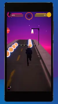 Cyber Surfers - Cyberpunk Style Game Screen Shot 1