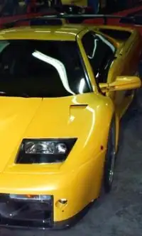 Game Puzzle Lamborghini Diablo Screen Shot 0