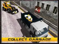 City Garbage & Dumper Truck 3D Screen Shot 7