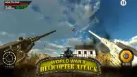 WW2 Helicóptero Ataque Gunner Screen Shot 4