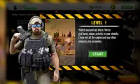 Армия Commando Нападение Screen Shot 4