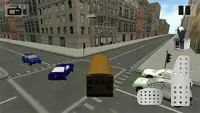 ड्राइविंग स्कूल बस 3D Screen Shot 0